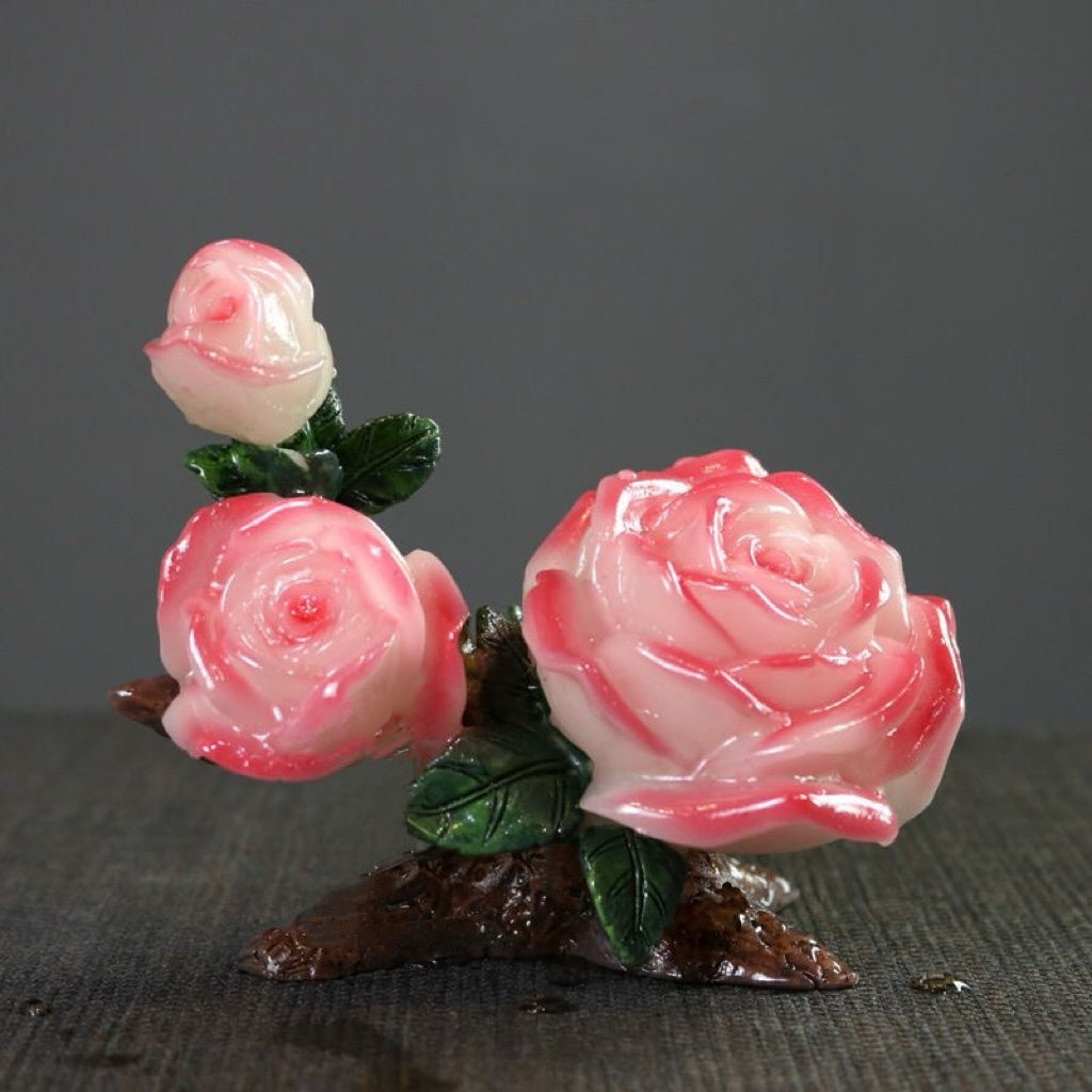 Mascota de té Flores Cambia de Color - Peonía, Loto y Rosa