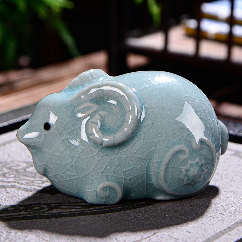 Colección de Té Pets de los Doce Animales del Zodiaco Chino