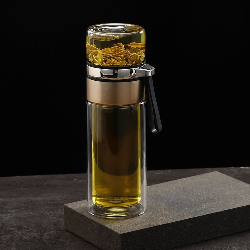 Termo de Vidrio con Filtro - 350ml y 450ml