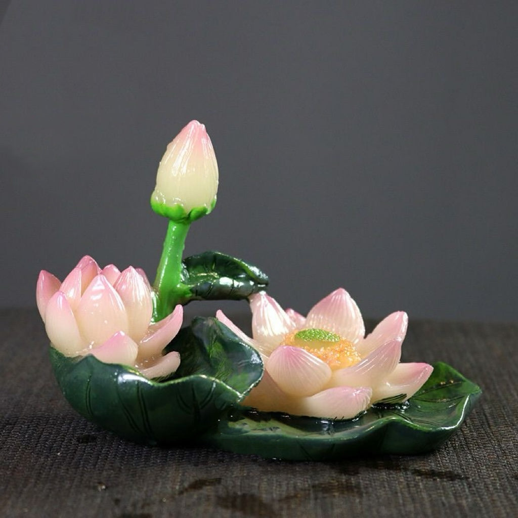 Mascota de té Flores Cambia de Color - Peonía, Loto y Rosa