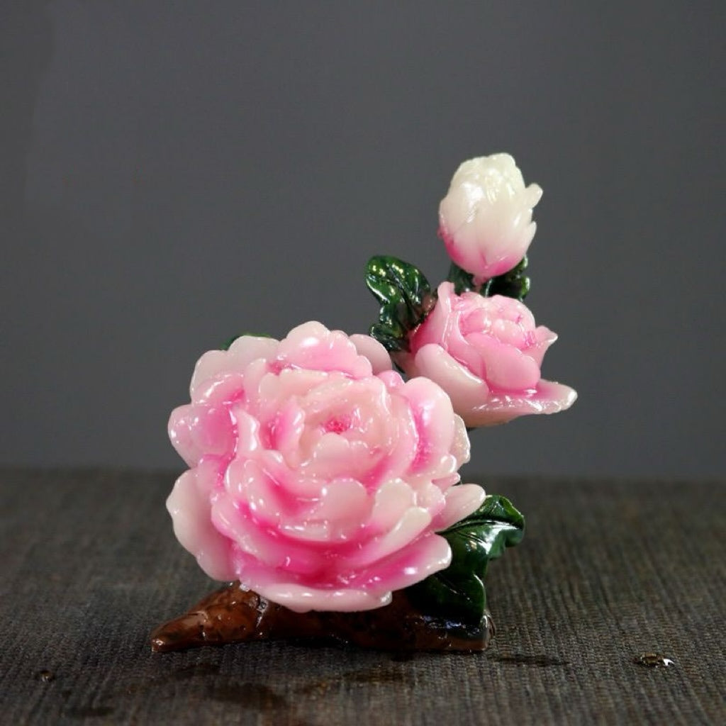 Mascota de té Flores Cambia de Color - Peonía, Loto y Rosa