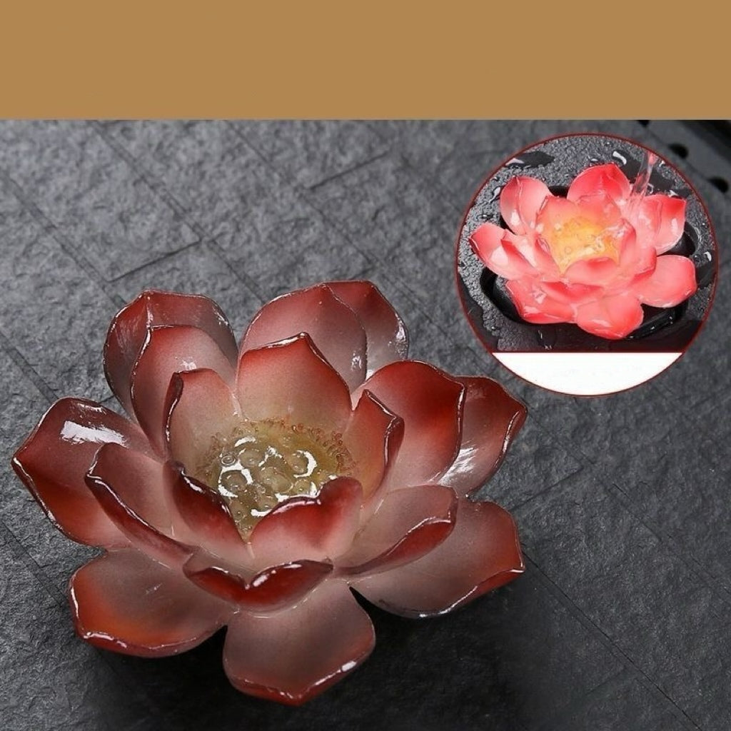 Mascota de Té Flor Cambia de Color