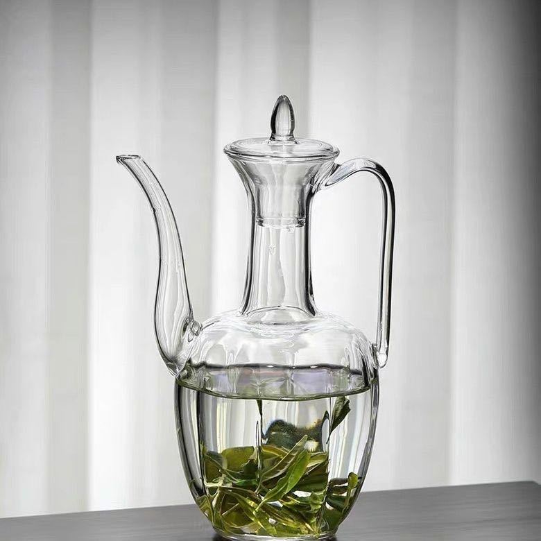 Jarra de Vidrio Elegante - 550ml