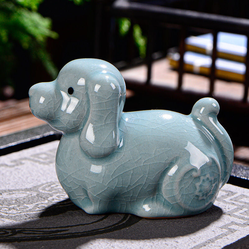 Colección de Té Pets de los Doce Animales del Zodiaco Chino