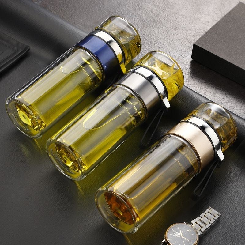 Termo de Vidrio con Filtro - 350ml y 450ml
