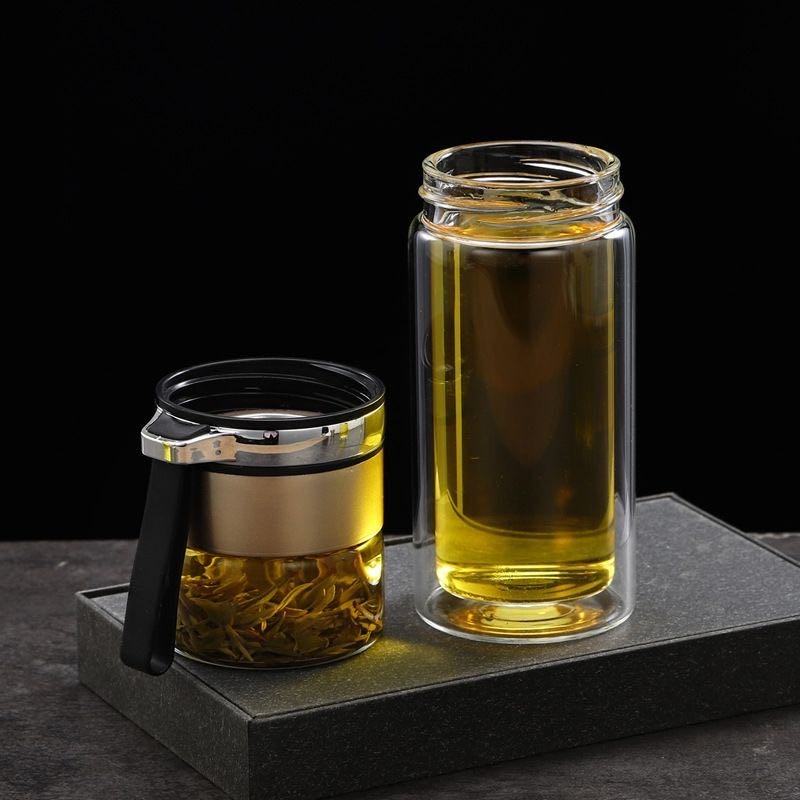 Termo de Vidrio con Filtro - 350ml y 450ml