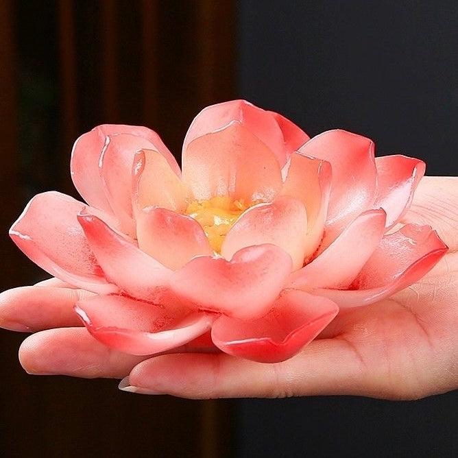 Mascota de Té Flor Cambia de Color