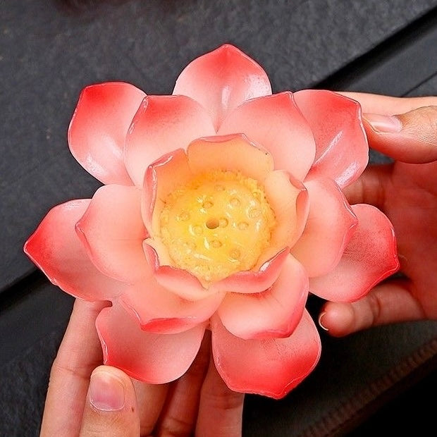 Mascota de Té Flor Cambia de Color