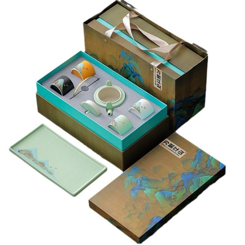 Set de Té de Montaña - 4 Variantes de Color