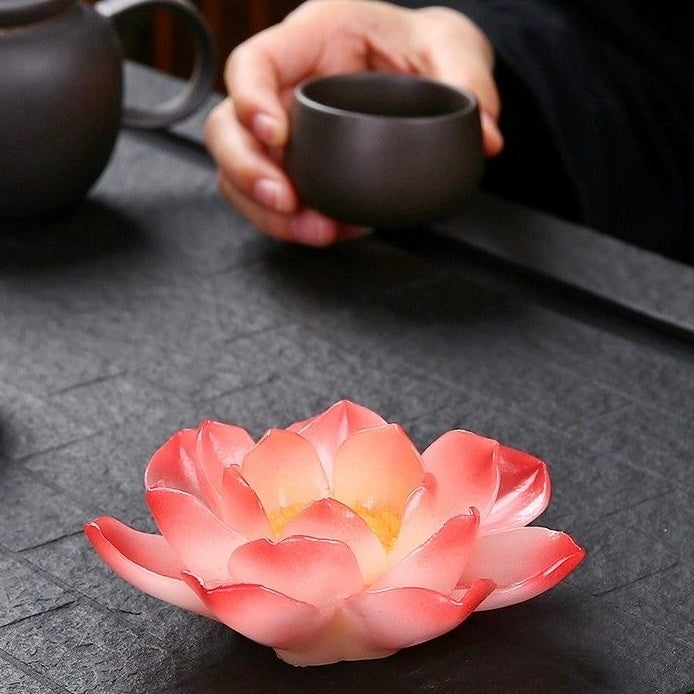 Mascota de Té Flor Cambia de Color