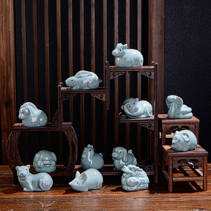 Colección de Té Pets de los Doce Animales del Zodiaco Chino