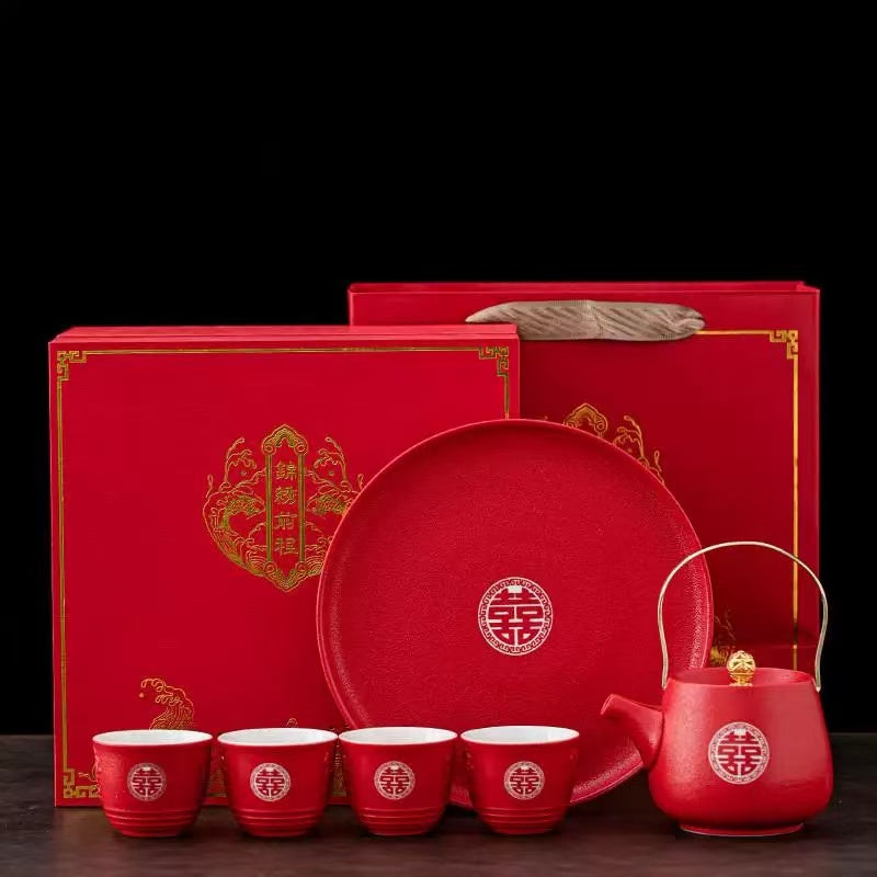 Set de Té "福寿囍"