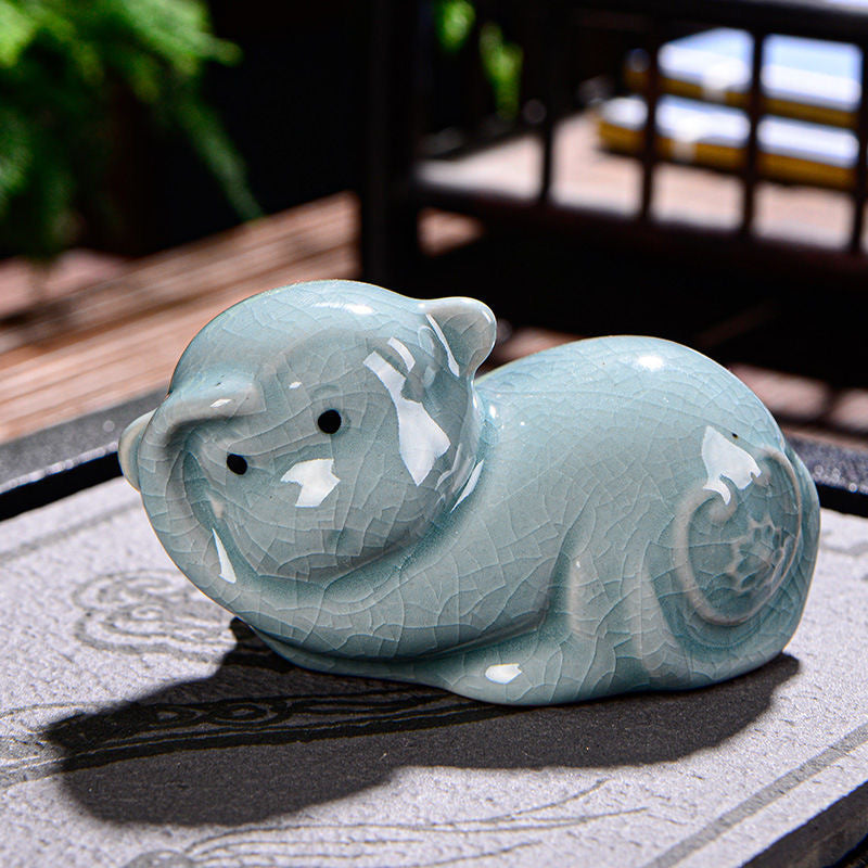 Colección de Té Pets de los Doce Animales del Zodiaco Chino