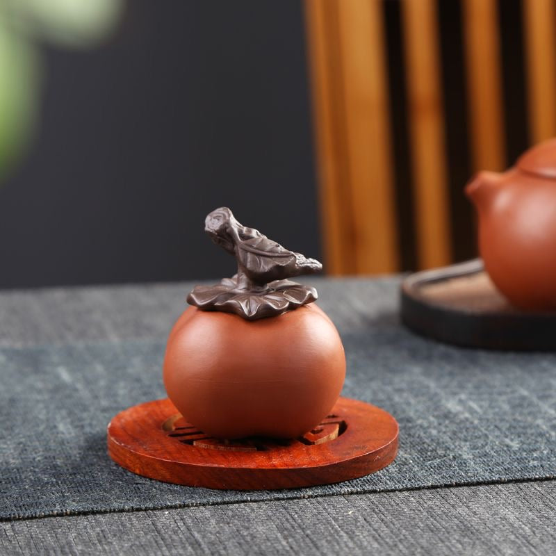 Mascota de té Caqui "Shishi Ruy