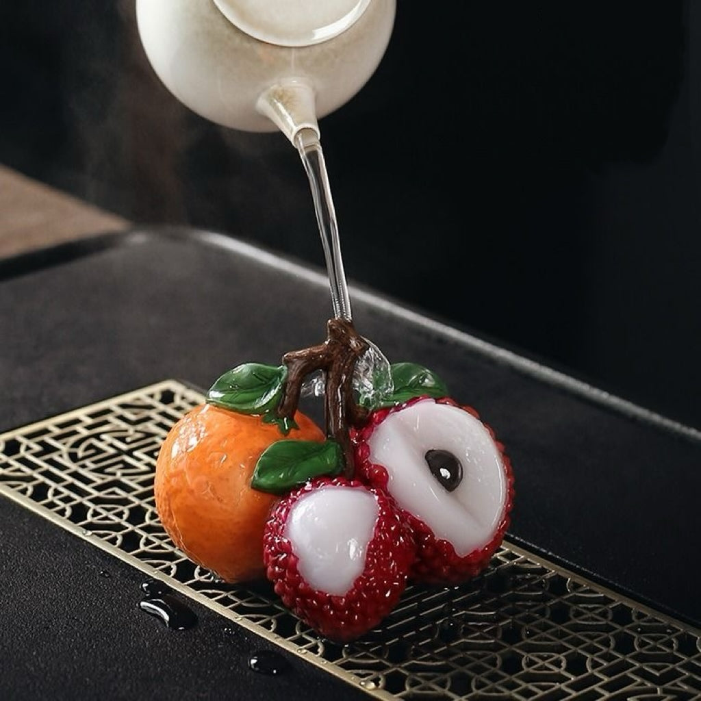 Mascota de té de Fruta Cambia de Color