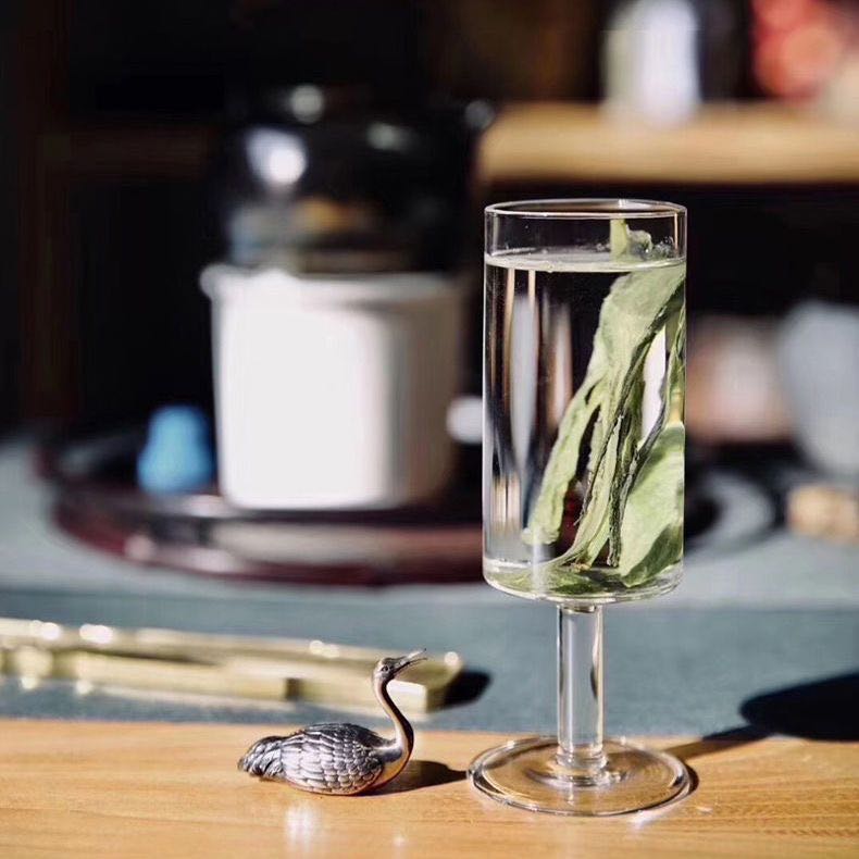 Copas de Vidrio para Infusiones