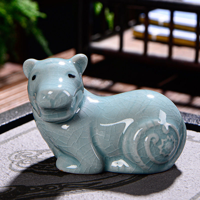 Colección de Té Pets de los Doce Animales del Zodiaco Chino