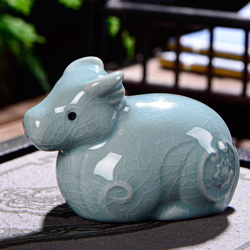 Colección de Té Pets de los Doce Animales del Zodiaco Chino