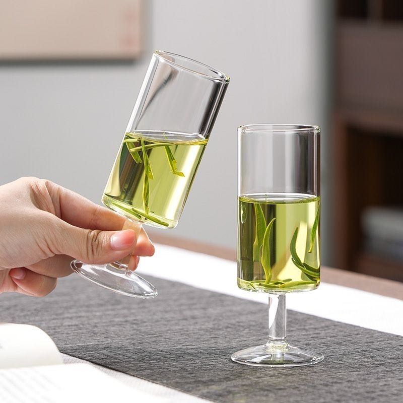 Copas de Vidrio para Infusiones