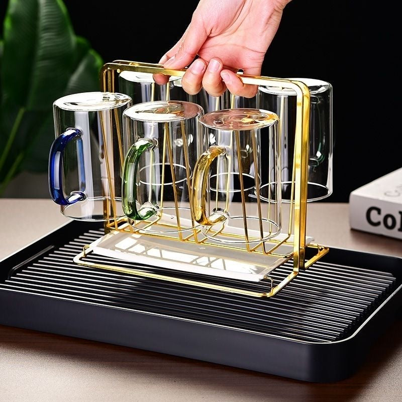 Set de Tazas de Vidrio - Capacidades Variadas