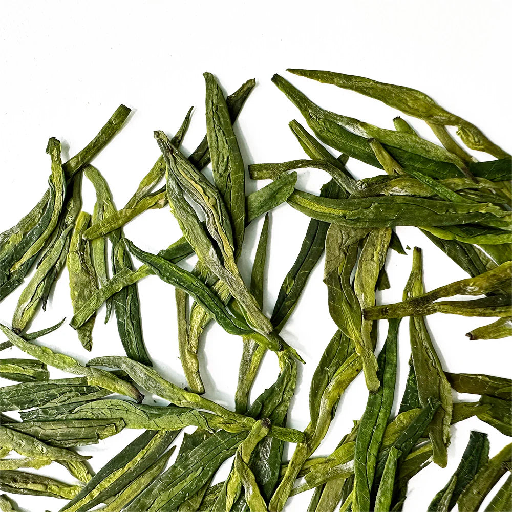 Té Verde Longjing Premium | Antioxidantes, Enfoque y Relajación