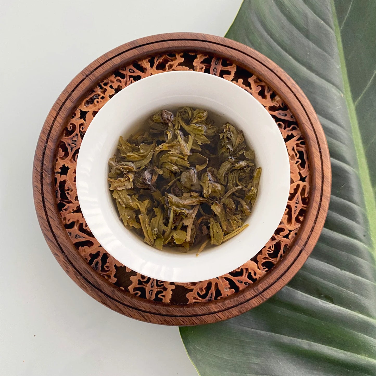 Perlas de Jazmín | Relajación, Energía Suave y Digestión